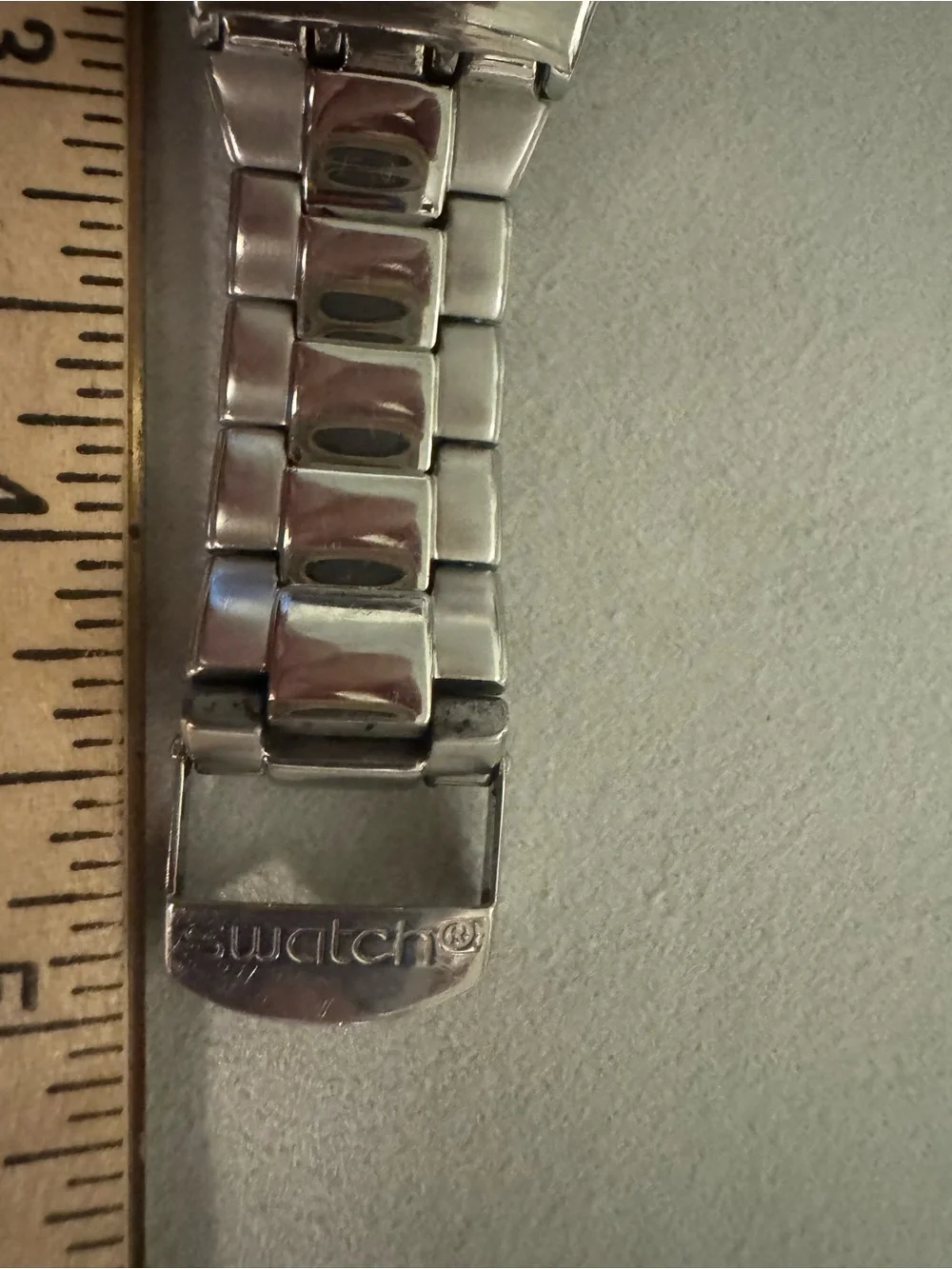 Swatch vintage irony